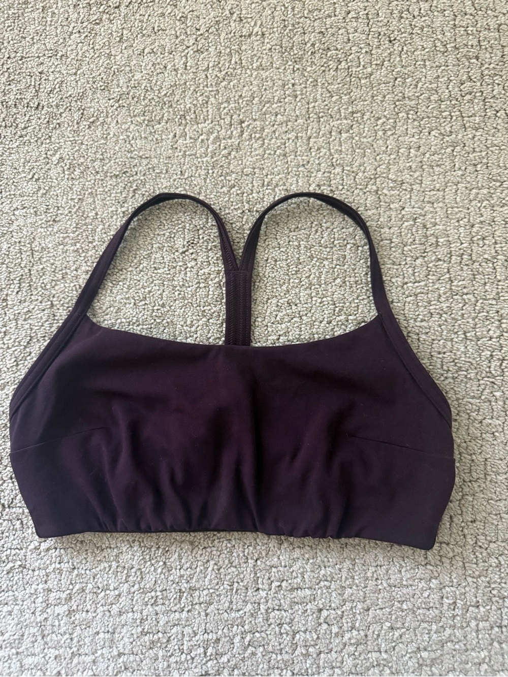 Lululemon Flow Y Bra Light Support